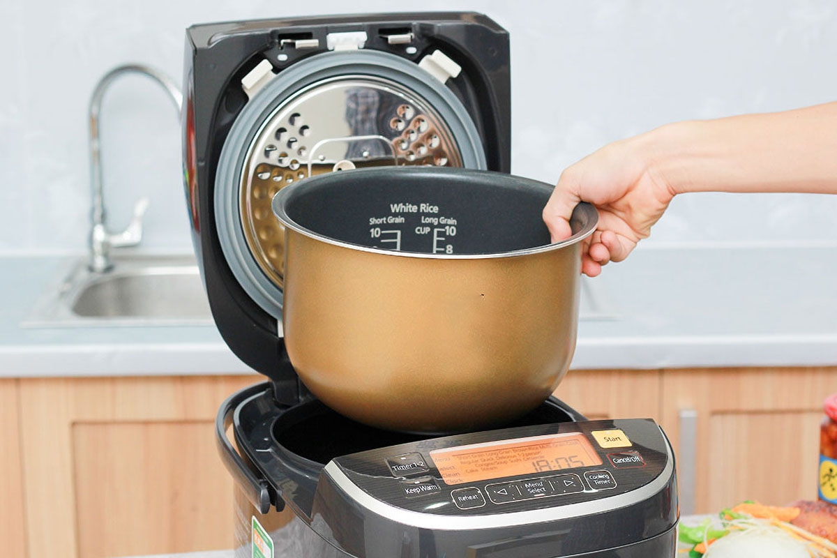 Lỗi u10 nồi cơm điện Panasonic